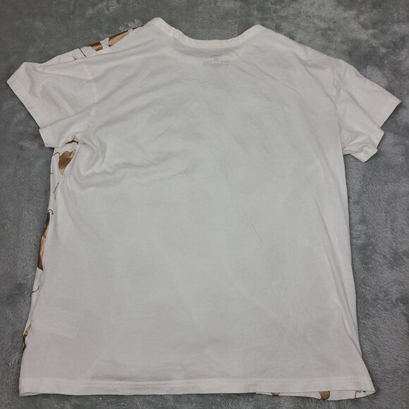 Adidas X Zoe Saldana Collection Womens Graphic‎ T-Shirt Size Medium - Picture 5 of 5